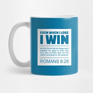 Romans 8:28 - Love of God - Bible Scripture Mug